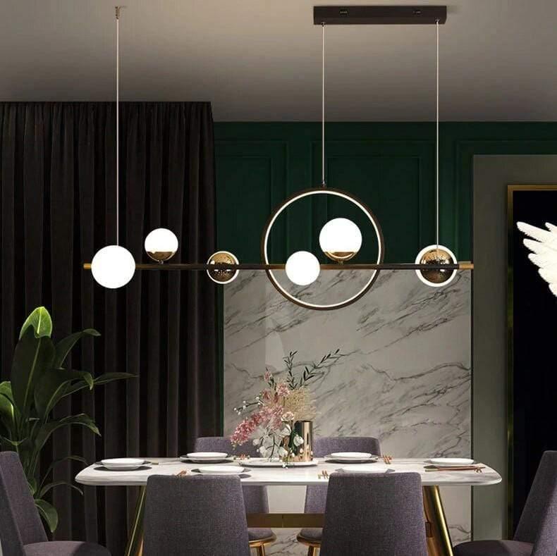 suspension luminaire boule, suspension boule design, luminaire suspendu moderne, suspension en verre opale, suspension métal ou bois, suspension sphérique intérieur, suspension salle à manger, suspension salon élégante, suspension chambre design, suspension luminaire LED, éclairage suspendu décoratif, suspension boule noire blanche, luminaire boule contemporain, suspension luminaire tendance, lampe suspendue ronde