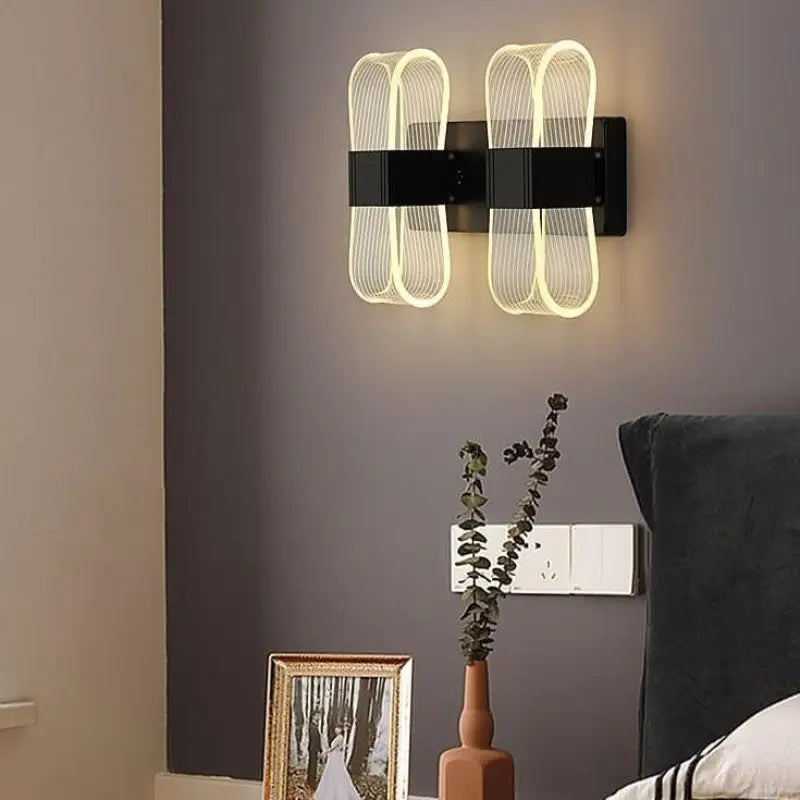 applique murale LED puissante, luminaire mural LED, applique murale moderne, éclairage mural intérieur, applique design salon, applique murale dorée, lampe murale noire contemporaine, éclairage LED économique, applique LED aluminium, applique murale chambre LED, luminaire mural haute puissance, applique LED pour bureau, éclairage mural élégant, applique murale minimaliste, lampe murale facile à installer
