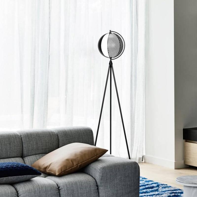 lampadaire boule design, lampadaire sphère lumineuse, lampadaire avec globe, luminaire boule moderne, lampadaire verre opalin, lampe sur pied boule, éclairage doux intérieur, lampadaire contemporain salon, lampadaire boule LED, lampe boule marbre, luminaire boule esthétique, lampadaire élégant minimaliste, éclairage d’appoint moderne, lampadaire sphérique décoratif, lampe moderne boule blanche