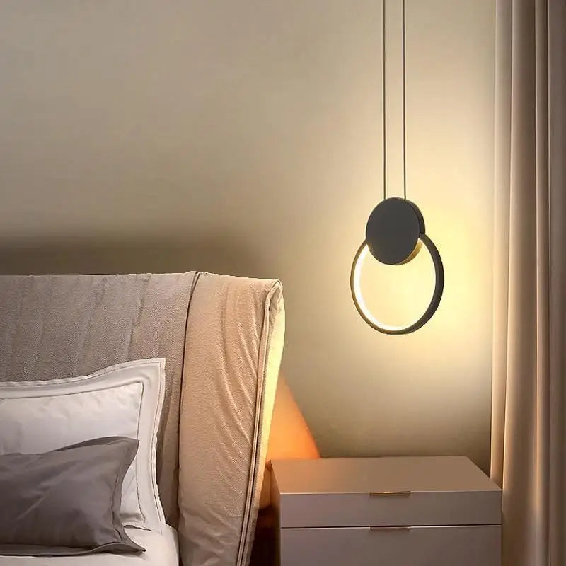 lampe suspendue LED, suspension LED moderne, luminaire LED design, éclairage LED plafond, suspension LED salle à manger, lampe LED cuisine suspendue, suspension LED salon, éclairage écoénergétique intérieur, lampe LED contemporaine, suspension LED ajustable, luminaire LED minimaliste, éclairage LED économique, lampe suspendue dimmable, suspension LED élégante, luminaire LED écoresponsable