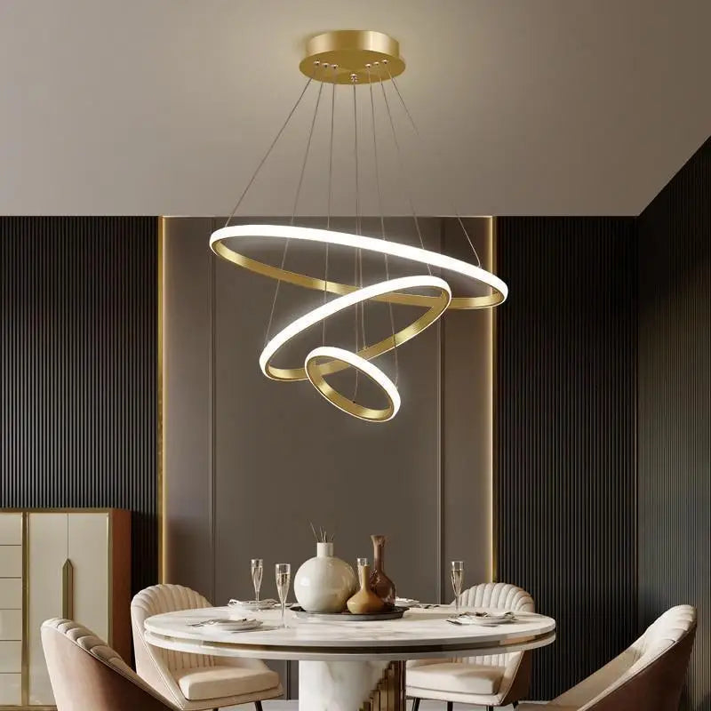suspension luminaire design, lampe suspendue salon moderne, luminaire cercle plafond, suspension ronde contemporaine, éclairage design intérieur, suspension élégante métal, lampe cercle LED salon, luminaire moderne blanc ou noir, suspension minimaliste circulaire, éclairage salon haut de gamme, lampe plafond décorative, suspension lumineuse cercle, suspension géométrique moderne, lampe suspendue ajustable, luminaire cercle décoratif