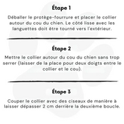 Collier Anti-Tiques pour Chien