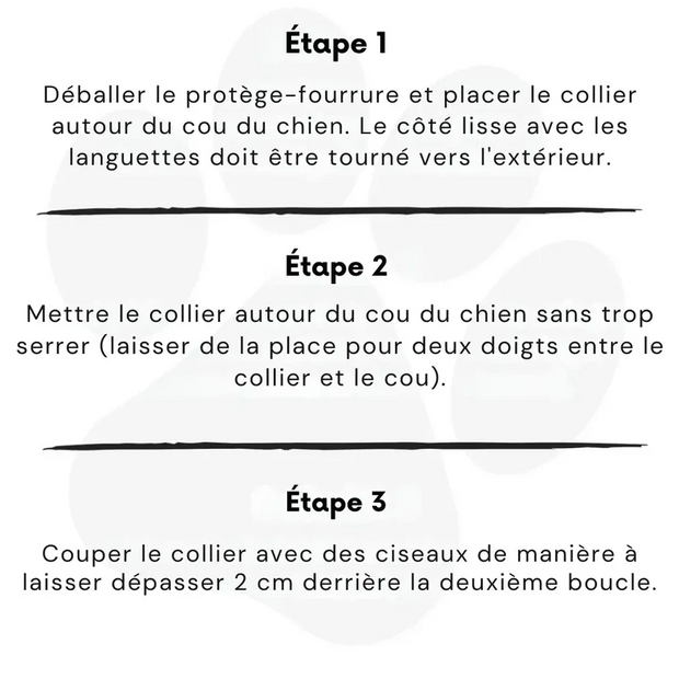 Collier Anti-Tiques pour Chien