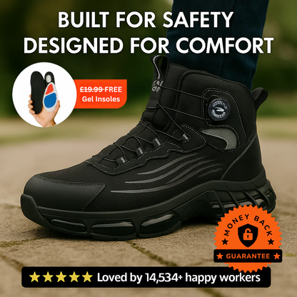 AirStride™ 2.0 Safety Shoes – Complete Protection for Warehouse Workers