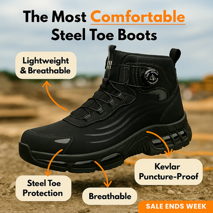 AirStride™ 2.0 Safety Shoes – Finally, Ditch Those Ancient Work Boots