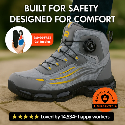 AirStride™ 2.0 Safety Shoes – Finally, Ditch Those Ancient Work Boots