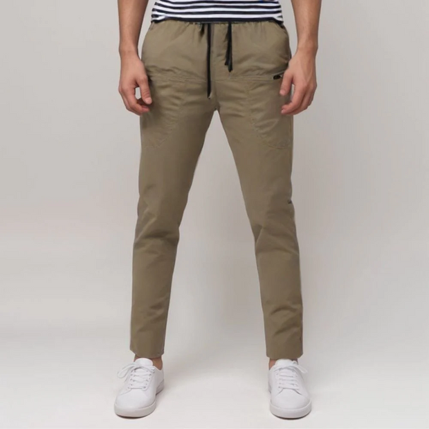 Pantalon Cargo Extensible & Confortable