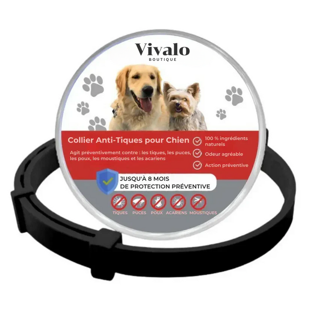 Collier Anti-Tiques pour Chien