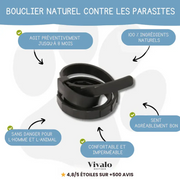 Collier Anti-Tiques pour Chien
