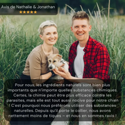 Collier Anti-Tiques pour Chien