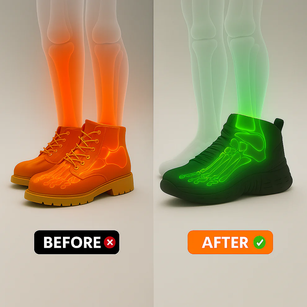 AirStride™ 2.0 Safety Shoes – Complete Protection for Warehouse Workers