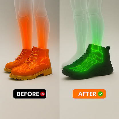 AirStride™ 2.0 Safety Shoes – Complete Protection for Warehouse Workers