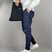 Pantalon Cargo Extensible & Confortable