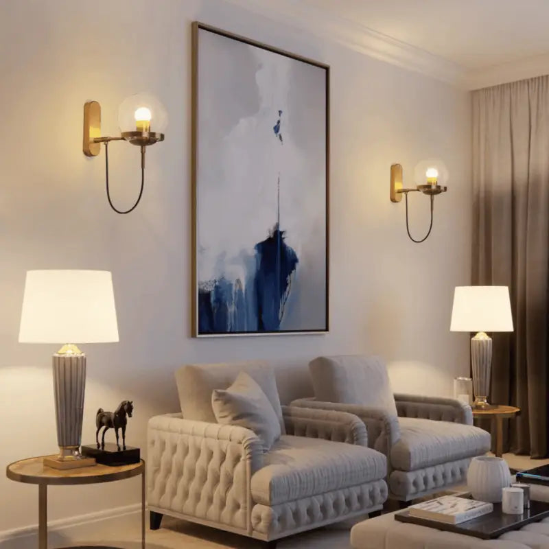 applique murale verre transparent, luminaire mural moderne, applique murale design épuré, éclairage mural clair, applique murale minimaliste, lampe murale transparente, applique murale LED verre, applique murale salon moderne, luminaire verre et métal, applique murale pour chambre élégante, applique murale contemporaine, applique murale couloir design, applique murale décoration intérieure, éclairage mural ampoule apparente, applique murale scandinave