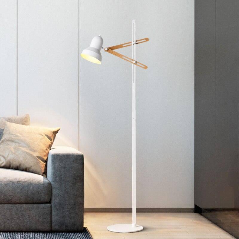 lampadaire blanc et bois, luminaire scandinave, lampadaire design épuré, éclairage naturel intérieur, lampe sur pied bois, lampadaire salon cosy, éclairage chambre moderne, luminaire bois clair, lampe d’appoint blanche, décoration style nordique, lampadaire LED éco, luminaire écoresponsable, lampe intérieure minimaliste, éclairage chaleureux maison, lampadaire esthétique fonctionnel