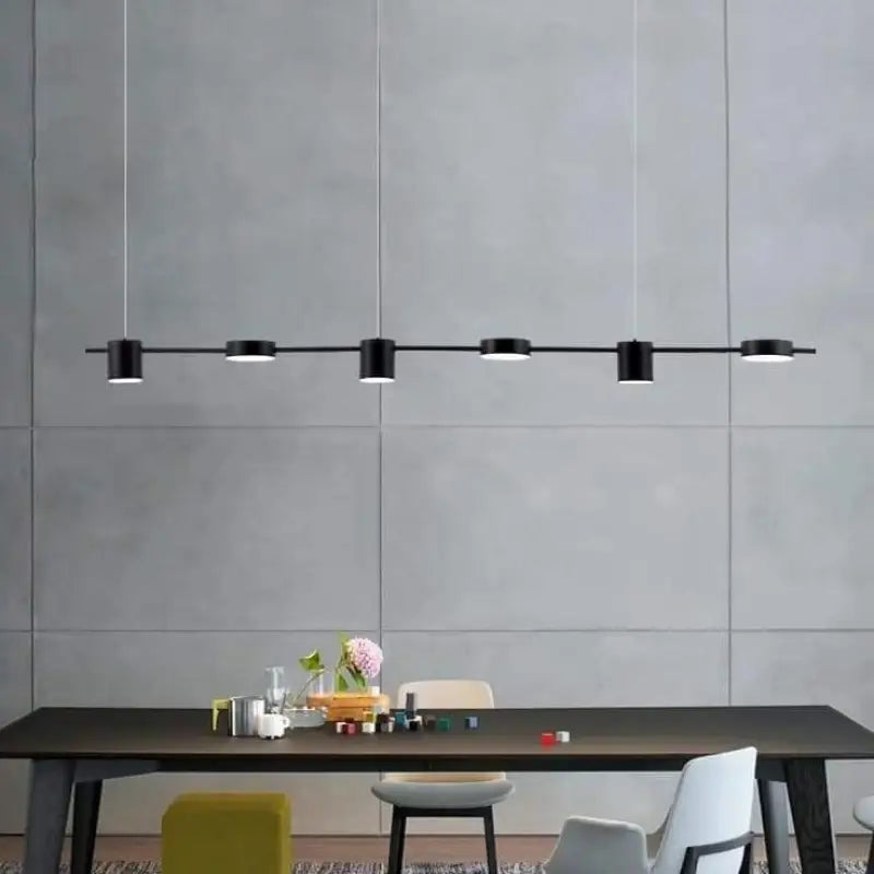 suspension LED cuisine, luminaire suspendu cuisine, éclairage îlot central, suspension moderne cuisine, lampe suspendue LED, suspension design cuisine, éclairage cuisine économique, suspension plafond cuisine, luminaire cuisine contemporaine, lampe LED cuisine, éclairage fonctionnel cuisine, suspension rectangulaire cuisine, lumière LED cuisine, éclairage cuisine moderne, suspension au-dessus table cuisine
