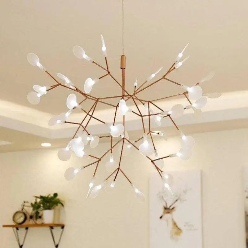 suspension luminaire arbre, luminaire design naturel, lampe suspension bois, éclairage inspiration nature, suspension branches arbre, suspension organique moderne, luminaire arbre intérieur, suspension déco végétale, éclairage zen design, suspension style scandinave, luminaire ambiance apaisante, suspension artisanale nature, luminaire en forme d’arbre, suspension feuillage déco, suspension design écologique